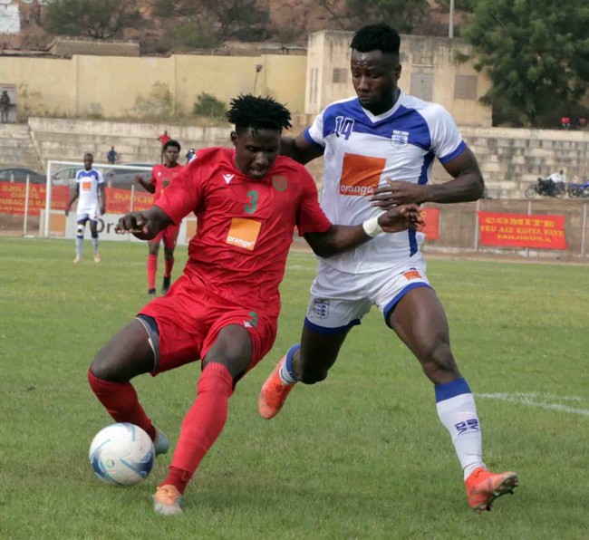 Championnat National Ligue Orange Le Djoliba Enfonce Le Stade