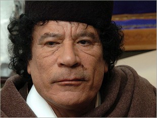 La dictature de Mouammar Kadhafi