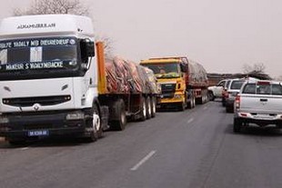 Transporteurs routiers : Suspension du mot d’ordre de grève