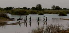 Pollution de l’eau :  Golden Life, un hôpital turc dans le fleuve Niger