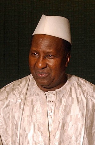 Discours du 20 novembre 2001 où Alpha Oumar Konaré renonçait au référendum constitutionnel