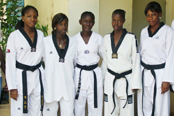 Taekwondo : les cadets montrent leur talent