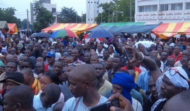 Mali: Meeting du Mouvement Yéréwolo debout sur les Remparts pour soutenir les autorités de la transition