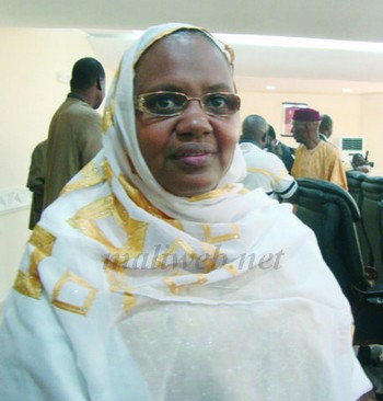 Portrait de femmes célèbres :  Mme Diallo Déidia Mahamane Kattra