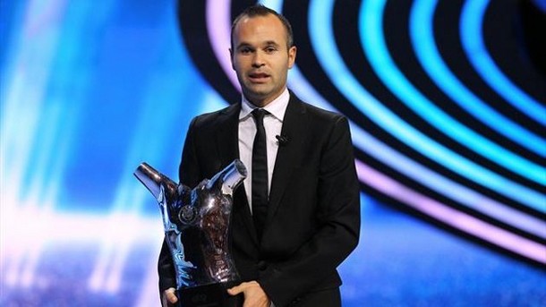 Officiel : Andrés Iniesta prend sa retraite internationale