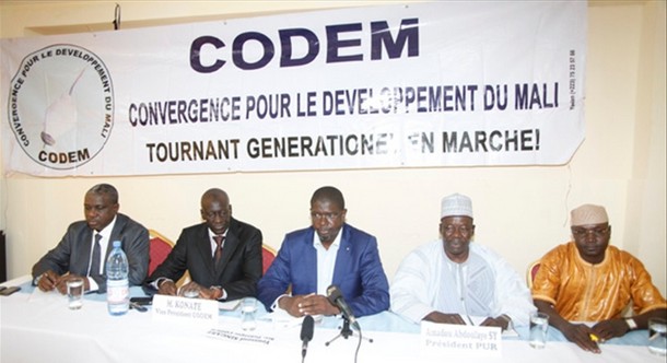 Conférence régionale de la CODEM à Tombouctou et Taoudeni : L’hégémonie du parti de Poulo dans la nouvelle région