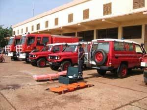 Un après-midi sur le fleuve Niger avec la Protection civile :   Un dispositif  conséquent contre la noyade  en saison sèche