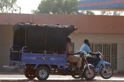 Bamako : Les deux ou trois roues de la mort… !