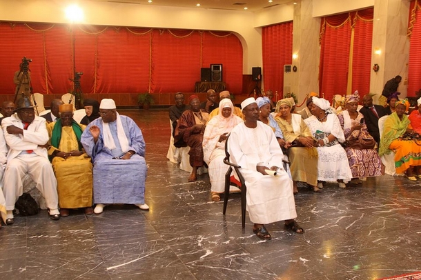 Vœux de nouvel an au chef de l’Etat : Les familles fondatrices de Bamako et les dignitaires religieux ouvrent le bal