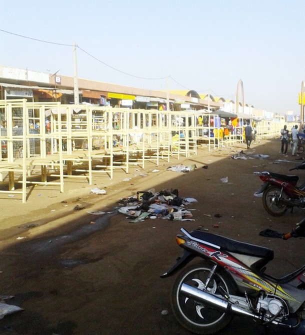 Halles de Bamako : Hold-Up dans un bureau de change