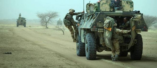 Six soldats français légèrement blessés au Mali