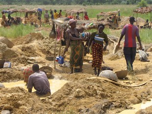 Mines : Exploitation aurifère au Mali et en Guinée : le vrai festival des brigands