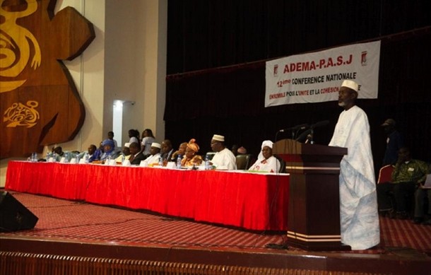 Présidence du Mouvement national des jeunes de l’ADEMA/PASJ : Bouya Ben Maouloud bien parti pour succéder à Lazare Tembely