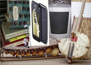 Us et coutumes :  Le balafon