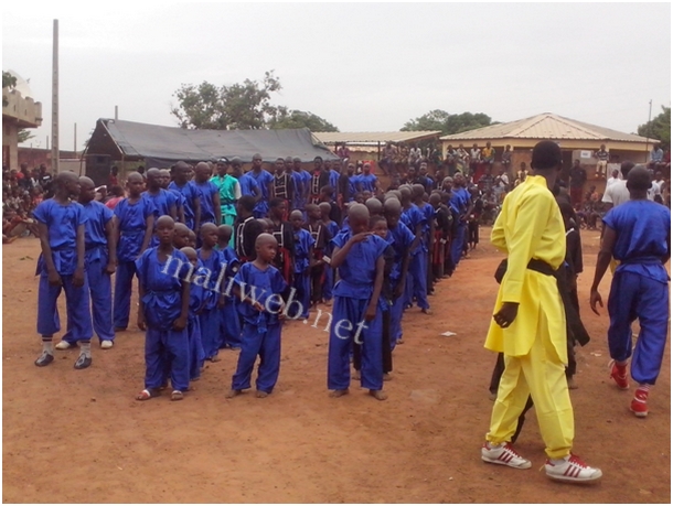 Pratique de Kung-Fu Whusu au Mali :  Le maitre Moumoune Coulibaly désormais tenant du titre de double champion national de sa catégorie