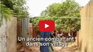 Vidéo - Ancien combattant dans son village