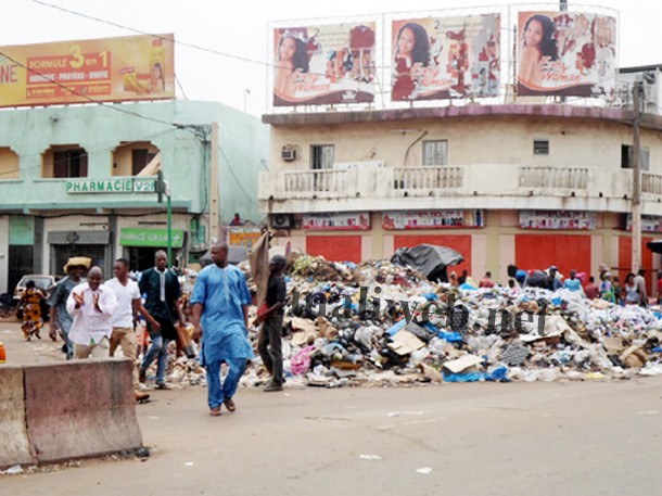 Assainissement :  Bamako, l’une des villes les plus insalubres d’Afrique de l’Ouest