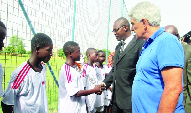 Jean Marc Guillou, le propriétaire de l’académie de l’AS Réal sur le point de quitter le Mali