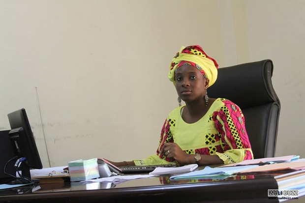 Mme Assétou Sangaré, Présidente du PRD : Une femme d’une ambition politique terrible