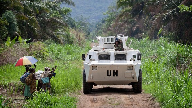 RDC: une fillette tuée et 31 Casques bleus blessés dans l'explosion d'une grenade à Goma