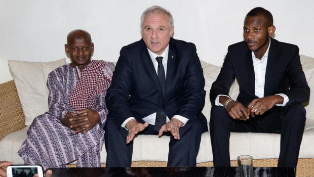 L'ambassadeur de France au Mali passe la main