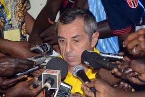 Alain Giresse, après la rencontre Cote d’'ivoire-Mali : "Il faut tirer les leçons de cet échec pour mieux aborder les prochains matches"