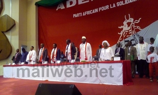 15ème conférence nationale de l’Adema-PASJ : Les grands problèmes du Mali et ceux du parti passés au crible