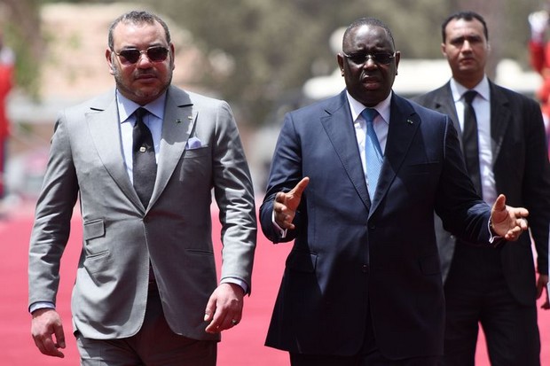 Le Roi Mohammed VI au Sénégal :  Signature des conventions au menu