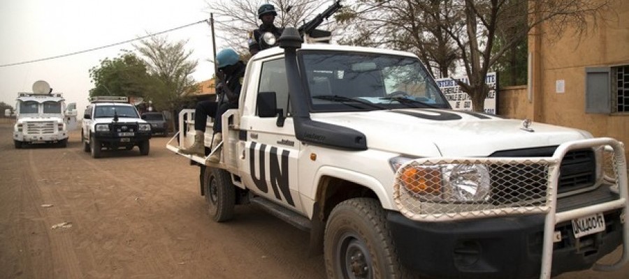 Un véhicule de la Minusma "attaqué" à Bamako