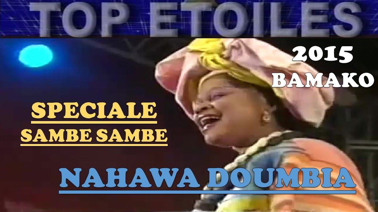 Top Etoile du 17 Juillet 2015 Invité Nahawa Doumbia (Sambé Sambé) b