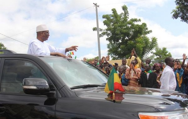 Visite d’IBK à Sikasso : La fédération régionale RPM de Sikasso promet une mobilisation générale