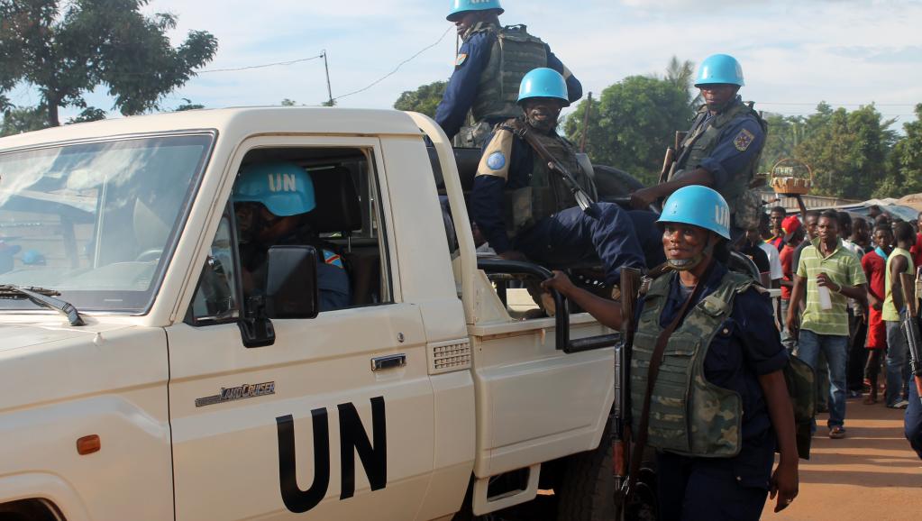 Centrafrique: un Casque bleu sénégalais abattu à Bangui