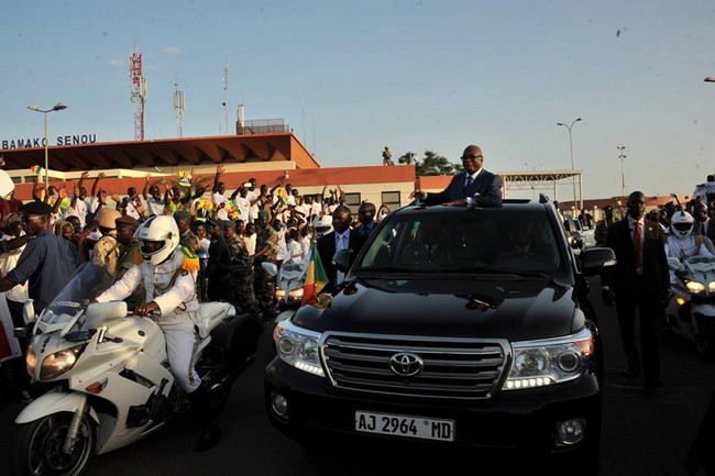 IBK à  Ségou :  A quand Gao, Tombouctou et Kidal ?