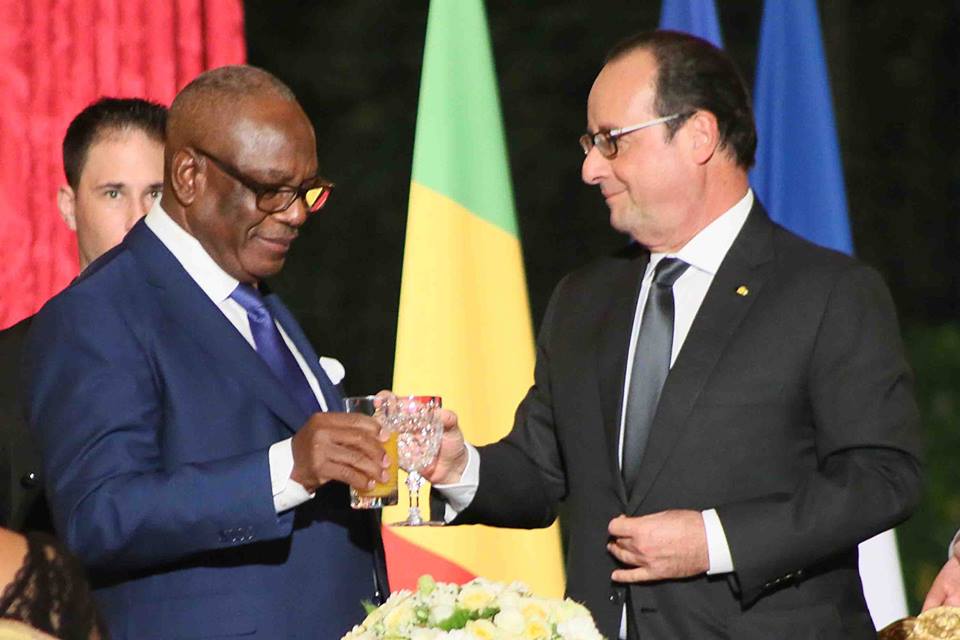 Sommet Afrique France :  Hollande l’Africain, IBK le visionnaire, le Mali éternel