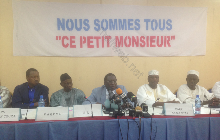 Projet de lois de code électoral malien :  L'opposition met en garde