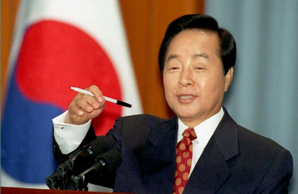 L’ancien président sud-coréen Kim Young-Sam est mort