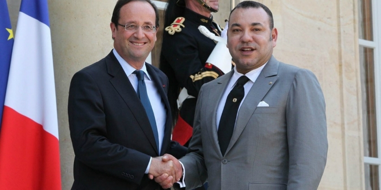 Mohammed VI  à l’Elysée : François Hollande remercie le Roi du Maroc pour son assistance efficace suite aux attentats de Paris