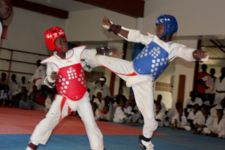 Passation de grade en Taekwondo au club de Touba : Une première à Kayes !