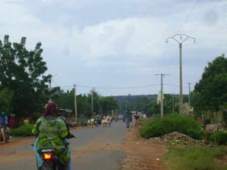 Baguinéda : La nécessité d’une antenne de protection civile