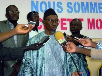 Me Amidou Diabaté, ancien ministre de la justice du Mali : ‘’ Il faut pacifier le pays plutôt que de réviser la constitution’’