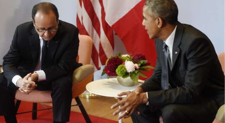 Après les attentats, Hollande rencontre Obama pour reprendre la main dans la lutte contre Daesh