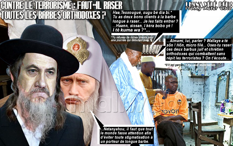 Faut-il raser toutes les barbes orthodoxes ?