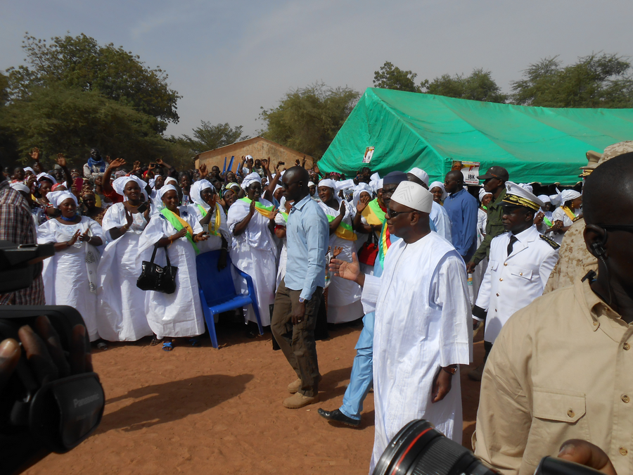 Fin de la tournée en 4e région :  Un conseil des ministres à Ségou.