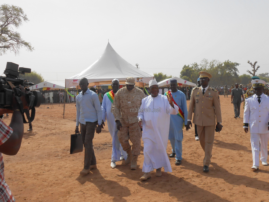 Ségou : IBK en visite dans la région de Ségou cette semaine