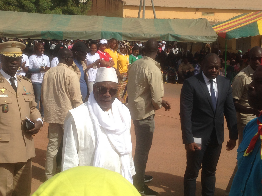 IBK promet 15 millions à la presse au terme de la visite à Ségou : attention aux frustrations !