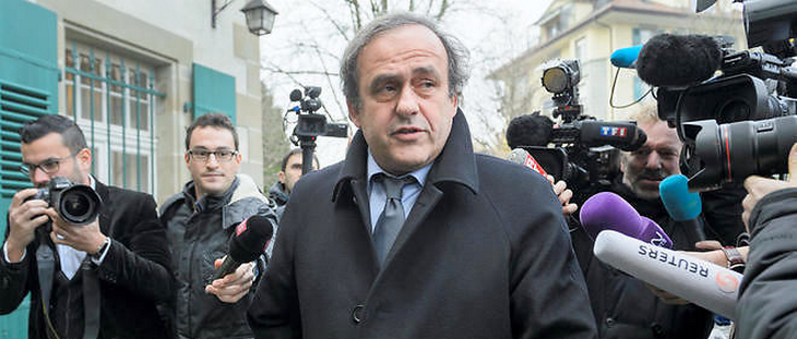 Foot - FIFA - Michel Platini : «Je retire ma candidature»