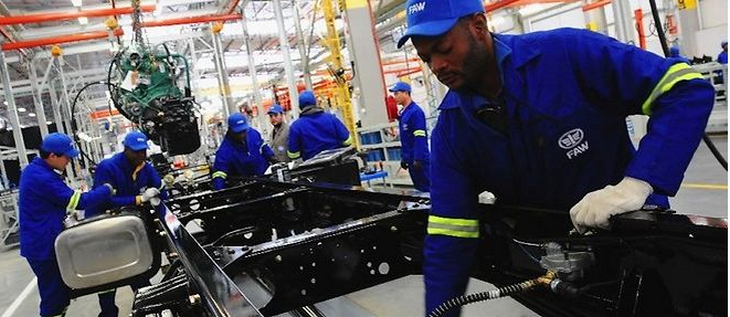 Ces usines chinoises qui se déplacent vers l'Afrique