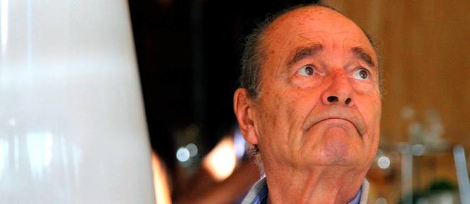 "Affaibli depuis quelques jours", Jacques Chirac est hospitalisé