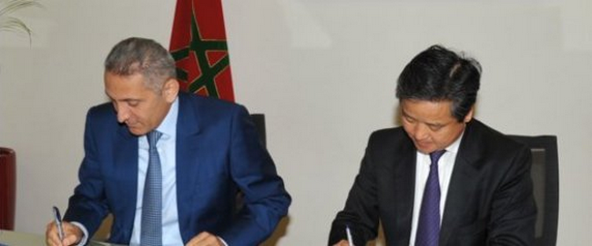 Partenariat économique :   Vers la création d'une plateforme d'accueil et d'accompagnement  des sociétés chinoises au Maroc