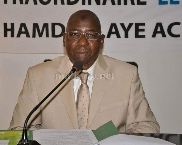 CONABEM: Boubacar Toutou Kanté rempile